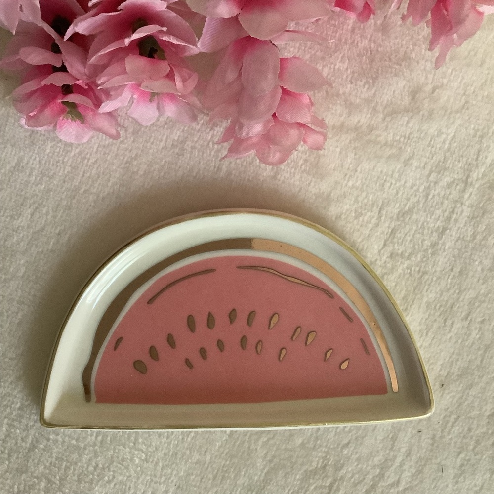Watermelon Trinket Dish - Picture 3 of 8